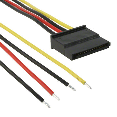 0887511410 by Molex - CABLE SATA PIGTAIL 1.5M