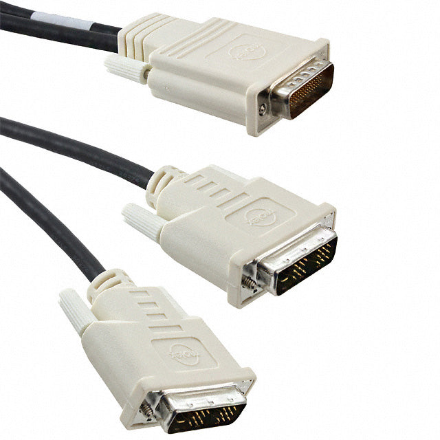 0887685500 by Molex - CABLE DMS-59 M-DVI-D DL LINK M 2M