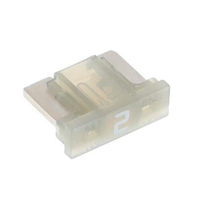 0891002.U by Littelfuse Inc. - FUSE AUTOMOTIVE 2A 58VDC BLADE