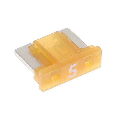 0891005.H by Littelfuse Inc. - FUSE AUTOMOTIVE 5A 58VDC BLADE
