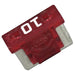 0891010.NXS by Littelfuse Inc. - FUSE AUTO 10A 58VDC BLADE MINI