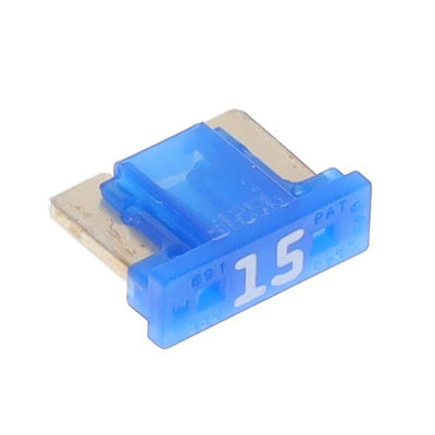 0891015.H by Littelfuse Inc. - FUSE AUTO 15A 58VDC BLADE MINI