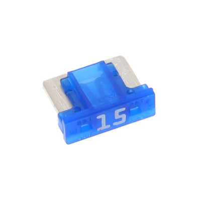 0891015.U by Littelfuse Inc. - FUSE AUTO 15A 58VDC BLADE MINI