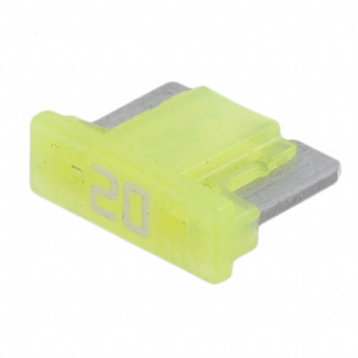 0891020.NXS by Littelfuse Inc. - FUSE AUTO 20A 58VDC BLADE MINI
