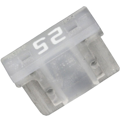 0891025.NXS by Littelfuse Inc. - FUSE AUTO 25A 58VDC BLADE MINI
