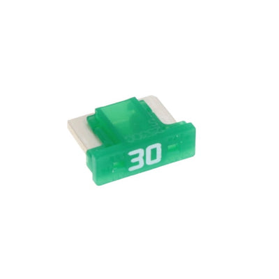 0891030.H by Littelfuse Inc. - FUSE AUTO 30A 58VDC BLADE MINI