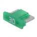 0891030.U by Littelfuse Inc. - FUSE AUTO 30A 58VDC BLADE MINI