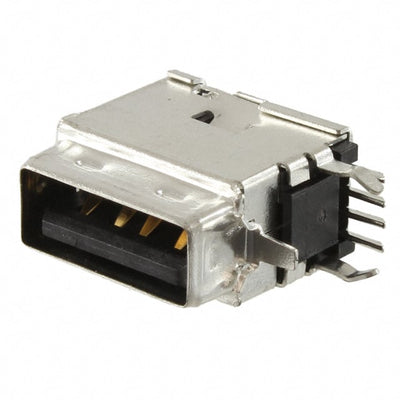0894858002 by Molex - CONNECTOR RECPT USB2.0 TYPEA 4POS R/A