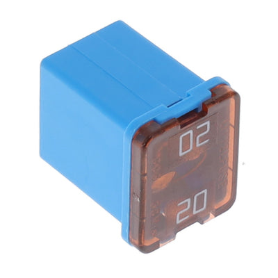 0895020.T by Littelfuse Inc. - FUSE AUTO 20A 58VDC AUTO LINK