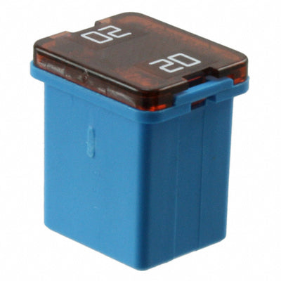 0895020.Z by Littelfuse Inc. - FUSE AUTO 20A 58VDC AUTO LINK
