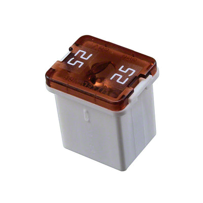0895025.Z by Littelfuse Inc. - FUSE AUTO 25A 58VDC AUTO LINK