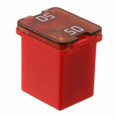 0895050.Z by Littelfuse Inc. - FUSE AUTO 50A 58VDC AUTO LINK
