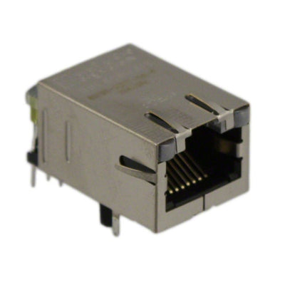 08B0-1D1T-06-F by Bel Fuse Inc. - CONNECTOR JACK 1PORT 100 BASE-T PCB