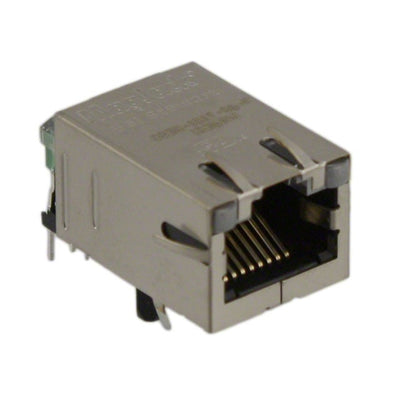 08B0-1G1T-06-F by Bel Fuse Inc. - CONNECTOR JACK 1PORT 100 BASE-T PCB