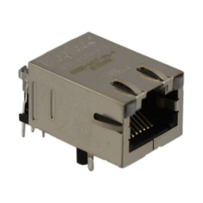 08B0-1X1T-06-F by Bel Fuse Inc. - CONNECTOR JACK 1PORT 100 BASE-T PCB