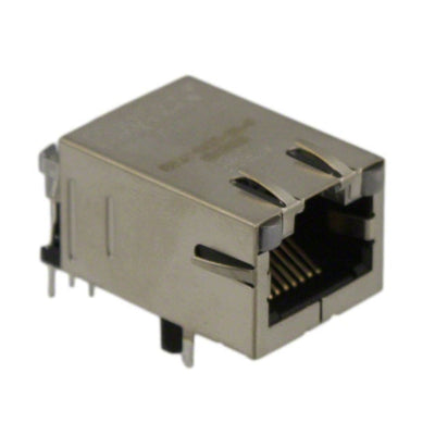 08B0-1X1T-36-F by Bel Fuse Inc. - CONNECTOR JACK 1PORT 100 BASE-T PCB