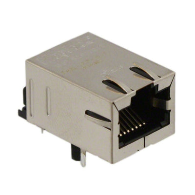 08B1-1X1T-06-F by Bel Fuse Inc. - CONNECTOR JACK 1PORT 100 BASE-T PCB