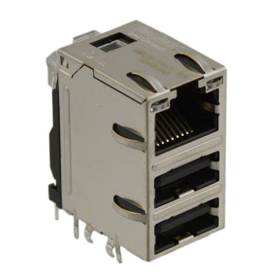 08C2-1X1T-03 by Bel Fuse Inc. - CONNECTOR JACK 1PORT 100 BASE-T PCB