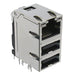 0862-1J1T-46A-F by Bel Fuse Inc. - CONNECTOR JACK 1PORT 1000 BASE-T PCB