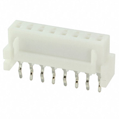 08JQ-BT by JST Sales America Inc. - CONNECTOR RECPT 8POS 0.098 TIN PCB