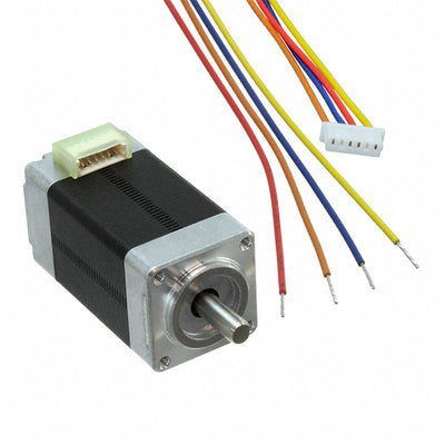 08PM-K049BSTDCN by NMB Technologies Corporation - STEPPER MOTOR HYBRID BIPOLAR 24V