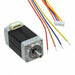08PM-K049BSTDCN by NMB Technologies Corporation - STEPPER MOTOR HYBRID BIPOLAR 24V