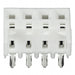 0009481044 by Molex - CONNECTOR RECPT 4P 0.156 TIN EDGE MNT