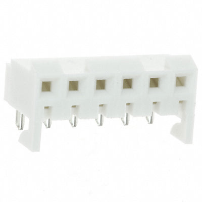 0009481064 by Molex - CONNECTOR RECPT 6P 0.156 TIN EDGE MNT