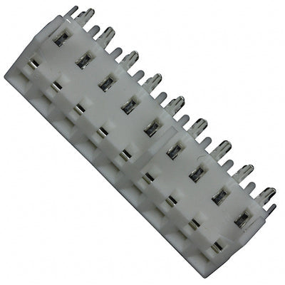 0009481094 by Molex - CONNECTOR RECPT 9P 0.156 TIN EDGE MNT