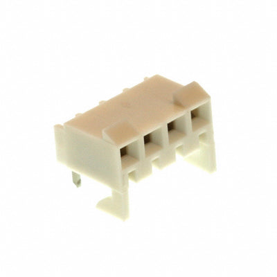 9483045 by Molex - CONNECTOR RECPT 4P 0.156 GOLD EDGE MNT
