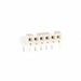 0009483065 by Molex - CONNECTOR RECPT 6P 0.156 GOLD EDGE MNT