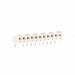 0009483115 by Molex - CONNECTOR RECPT 11P 0.156 GOLD EDGE MT