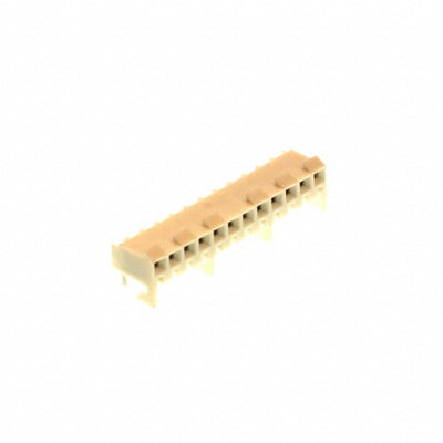 0009483125 by Molex - CONNECTOR RECPT 12P 0.156 GOLD EDGE MT