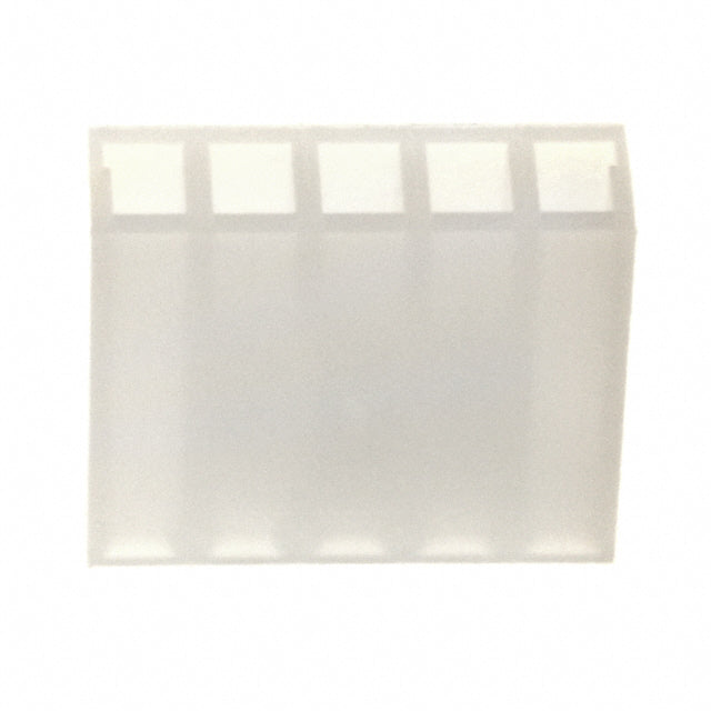 0009507051 by Molex - CONNECTOR RECPT HSG 5POS 3.96MM
