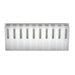 0009507101 by Molex - CONNECTOR RECPT HSG 10POS 3.96MM