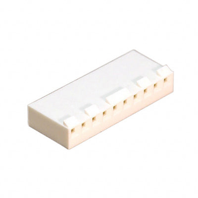 0009508101 by Molex - CONNECTOR RECPT HSG 10POS 3.96MM