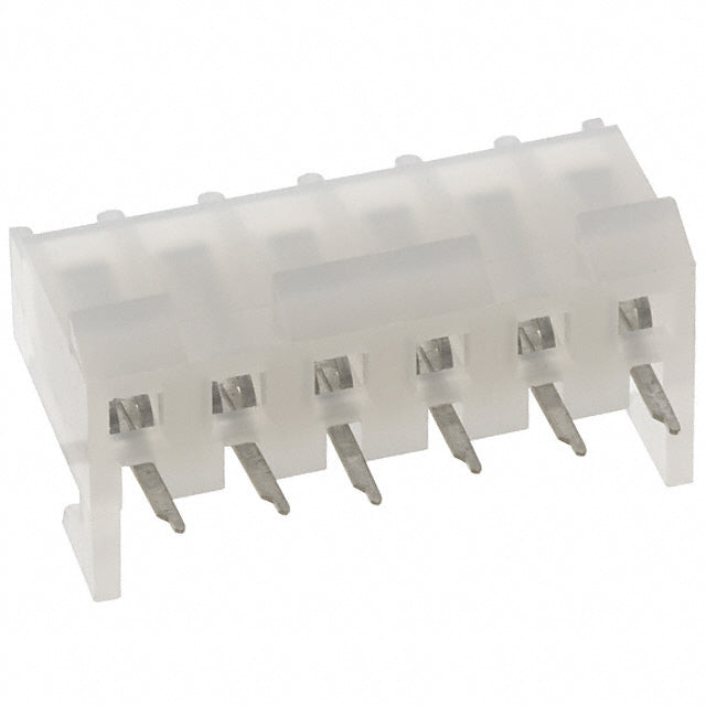 0009523062 by Molex - CONNECTOR RECPT 6POS 0.156 TIN PCB