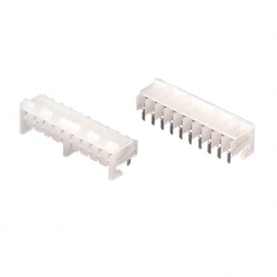 0009523101 by Molex - CONNECTOR RECPT 10P 0.156 TIN EDGE MNT