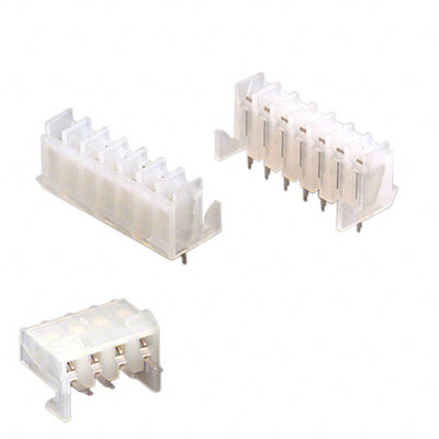 0009623072 by Molex - CONNECTOR RECPT 7POS 0.156 GOLD PCB