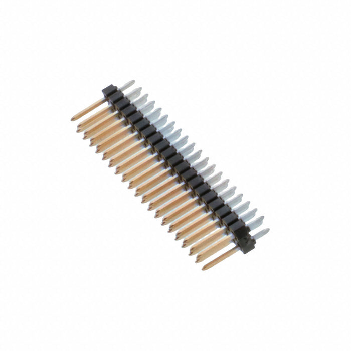 901310780 by Molex - CONNECTOR HEADER VERT 40POS 2.54MM