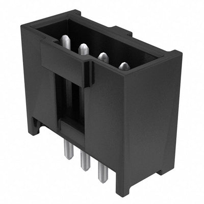 901361104 by Molex - CONNECTOR HEADER VERT 4POS 2.54MM