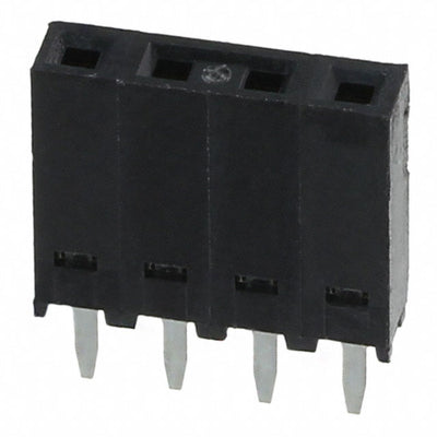 0901471104 by Molex - CONNECTOR RECPT 4POS 0.1 TIN PCB