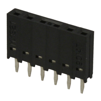 901471106 by Molex - CONNECTOR RECPT 6POS 0.1 TIN PCB