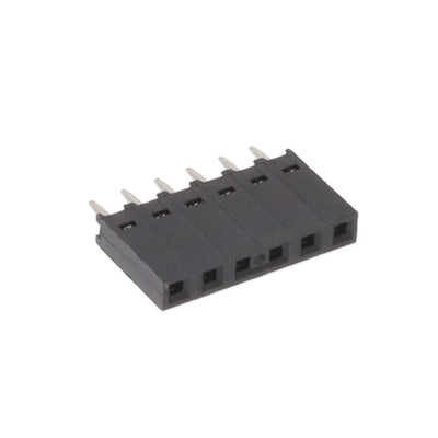 0901471206 by Molex - CONNECTOR RECPT 6POS 0.1 GOLD PCB