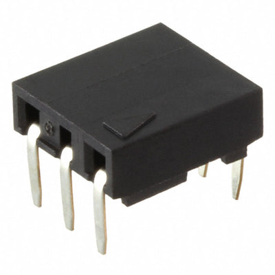 0901481103 by Molex - CONNECTOR RECPT 3POS 0.1 TIN PCB R/A