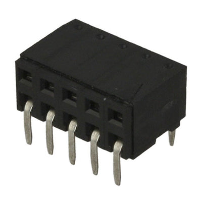 0901522110 by Molex - CONNECTOR RECPT 10POS 0.1 TIN PCB R/A