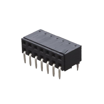 0901522214 by Molex - CONNECTOR RECPT 14POS 0.1 GOLD PCB R/A