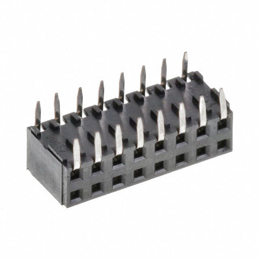 901522116 by Molex - CONNECTOR RECPT 16POS 0.1 TIN PCB R/A
