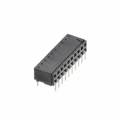 0901522120 by Molex - CONNECTOR RECPT 20POS 0.1 TIN PCB R/A