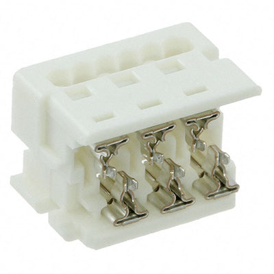 0903273356 by Molex - CONNECTOR RECPT 6POS IDC 26-28AWG